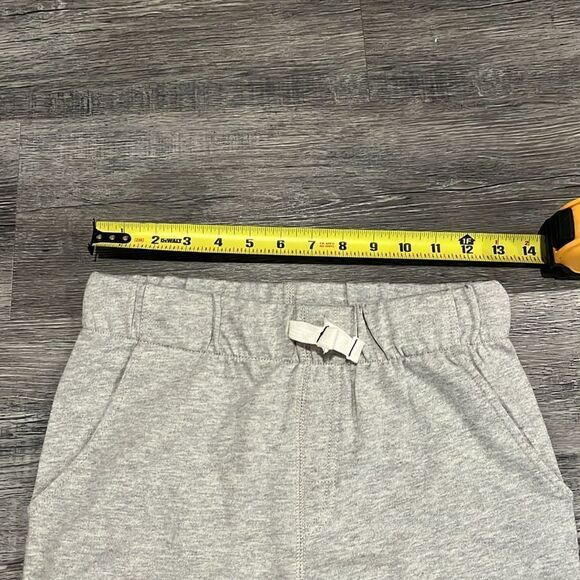 Carter’s Kid boy’s light gray sweatpants 100% cotton 14 / 14 A - Picture 6 of 8